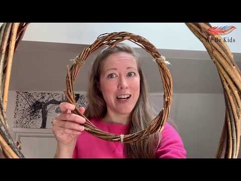 Nature Activity - How to make a basic Willow Circle