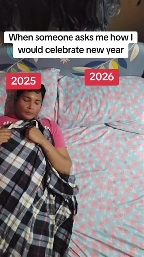 How I'd be celebrating new years 😆 | Happy New Year 2026