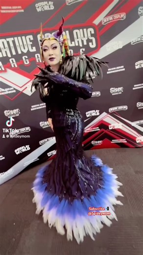 Final Fantasy Fans LOST IT Over This Sorceress Edea Cosplay! #finalfantasy