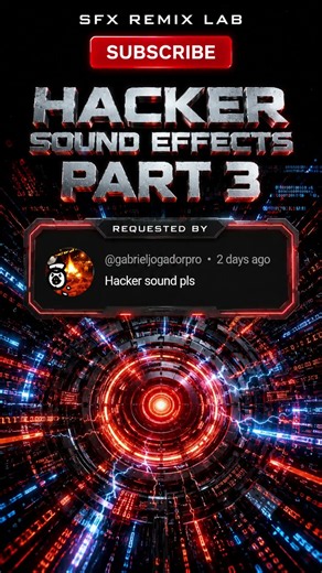 Hacking Sound Effect