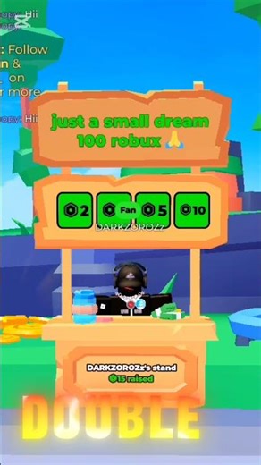 #to I'm givein robux