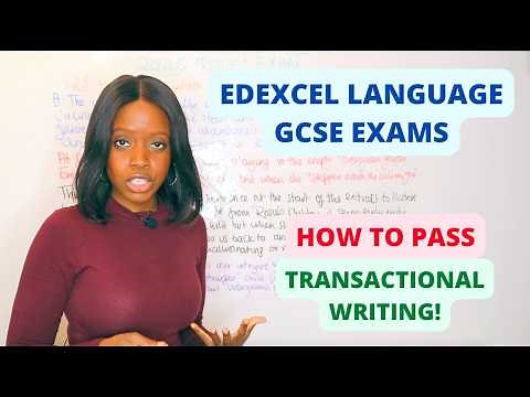 How To Write The Perfect "Transactional Writing" Essay For EDEXCEL GCSE English Language Paper 2!