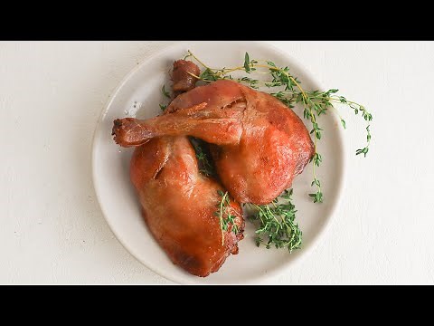 Confit-Style Chicken Legs Recipe