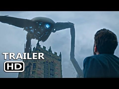 THE WAR OF THE WORLDS Official Trailer (2019) Alien Sci-Fi Movie