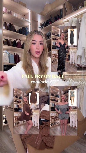 Miami Fall Petite Try-On Haul — XS Fits for 5'2