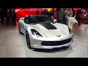 Chevrolet Corvette 2016 In detail review walkaround Interior Exterior