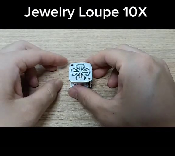 Jewelry Loupe 10X#Jewelryidentification #geological #Gemstone #Diamond #diamondtools #gemstonetools #jewelrybusiness #gemstonecollection #loupe