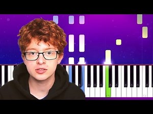 Cavetown - Sweet Tooth (Piano tutorial)