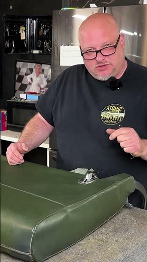 How to Remove Trim from a Classic Car Seat – Upholstery Tips & Procedures