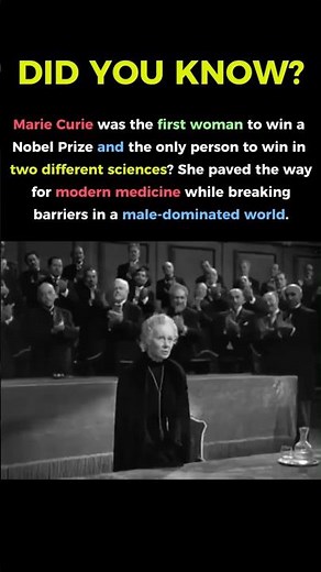Marie Curie: First Woman to Win 2 Nobel Prizes!