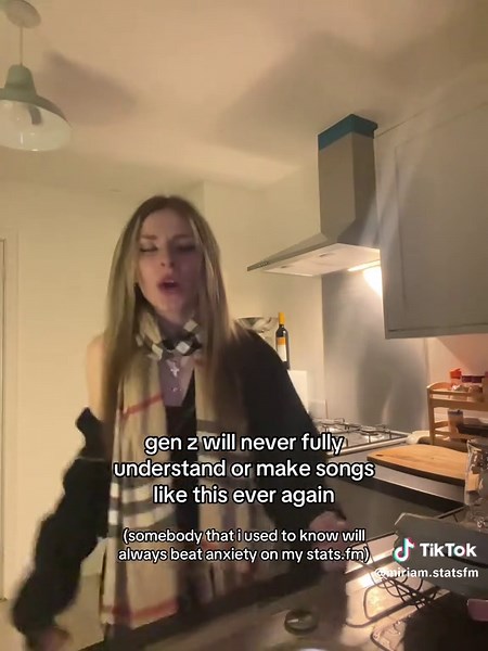 #musicdiscovery #music #statsfm #genz #somebodythatiusedtoknow