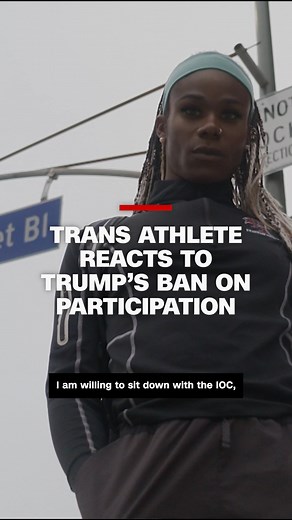 384K views · 4.3K reactions | As a transgender athlete, CeCé Telfer...