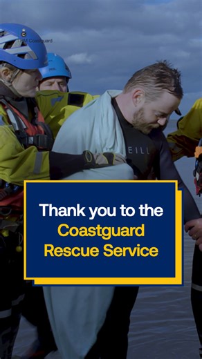 Thank you to all the volunteers of the Coastguard Rescue Service, who are always on call to keep us safe over Christmas 🎄💙 | Maritime and Coastguard Agency