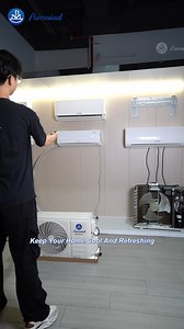 🌞❄️ Whether it’s blazing hot or freezing cold, Puremind AC has got you covered! 🌍 Engineered for ultimate comfort, our energy-efficient systems keep your space perfect, no matter the season. 🌬️💡 #PuremindAC #EnergyEfficient #ComfortInAllSeasons🌿💡 #PuremindAC #EfficientCooling #AnyWeatherComfort | Puremind