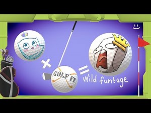 You can enjoy Smii7y's funny moments in Golf It (wild funtage)