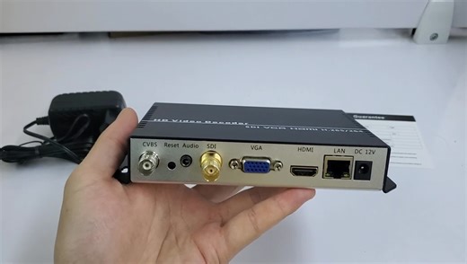 Unisheen SRT RTMP RTSP Multi View SDI 4K H.265 H.264 Video Decoder Topbox Player VGA HDMI Output