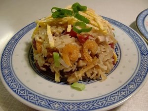 Sticky Rice/ Glutinous Rice, ( Dim Sum ), 生炒糯米飯