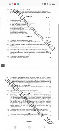 #befa previous question papers jntuh r18