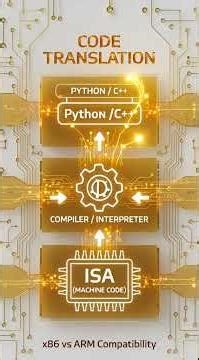 На каком языке ГОВОРИТ процессор? #программирование #процессор #isa