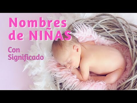 Beautiful girl names and their meanings ⭐ 👧🏻