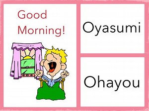 Japanese Greetings