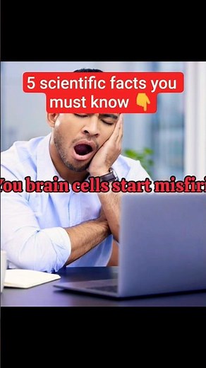 What Happens to Your Brain When You Stay Awake for 24 Hours 😱 | Science You Must Know!#sleepscience