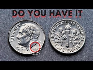 Don’t Miss These Rare Roosevelt Dimes That Turned Collectors Into Millionaires! | MOST VALUABLE DIME