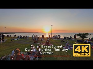 Cullen Bay at Sunset - Darwin NT