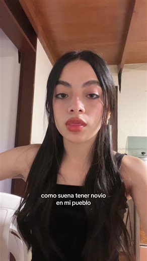 ¿Cómo suena tener novio en mi pueblo?