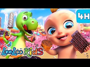 🍫 Amazing Chocolate Song + MORE Sweet Moments | Kids Songs & Nursery Rhymes | LooLoo Kids