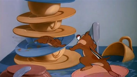 【迪士尼动画】Three For Breakfast 早餐三人份（1948）