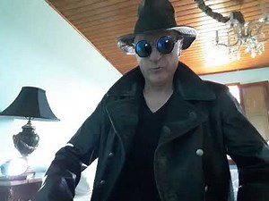 Get vaccinated or lose your Home! Rudolf the tall white alien.