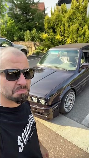 BMW E30 Cabrio ///M 3.2