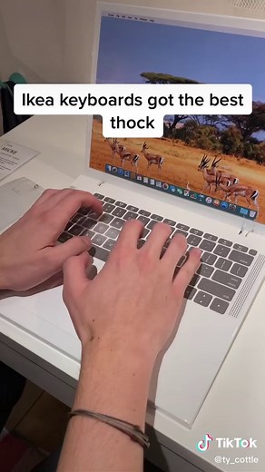 Best Thock Keyboard Sound Test | Custom IKEA Keyboards ASMR