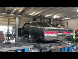 SpeedKore's Monster Hellephant 1970 Dodge Charger On The Dyno