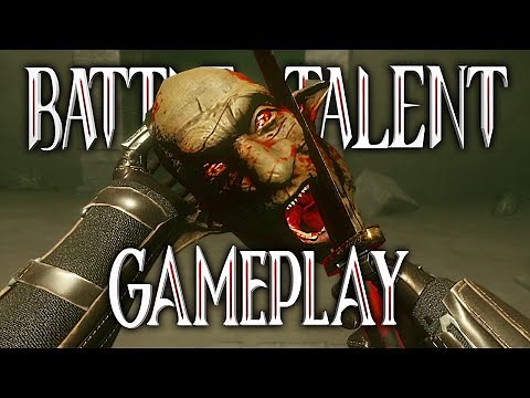 Battle Talent VR - Gameplay, First Impressions