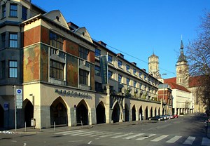 Markthalle (Market Hall) in Stuttgart, Germany
