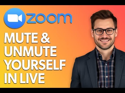 How To Mute And Unmute Yourself In A Live Zoom Meeting [Easiest Way]