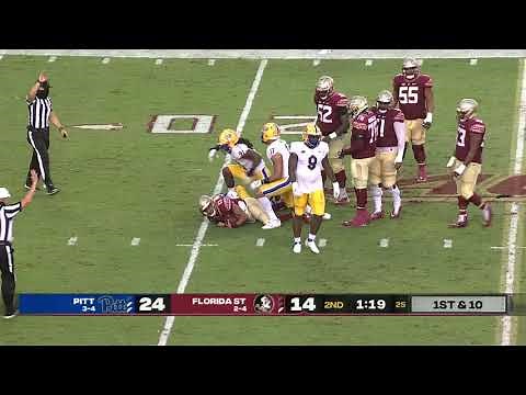 Pitt Football | Game Highlights | Florida State