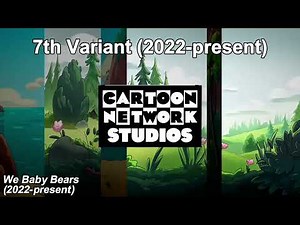 Cartoon Network Studios Logo Collection (1992-present) | YouTube