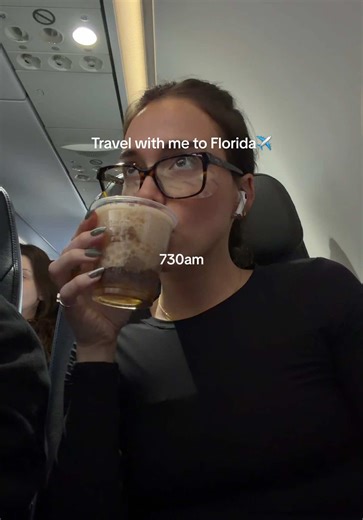 Travel with me to Florida (never doing a layover again) #travelvlog #travelwithme #diml #morningroutine #grwmroutine