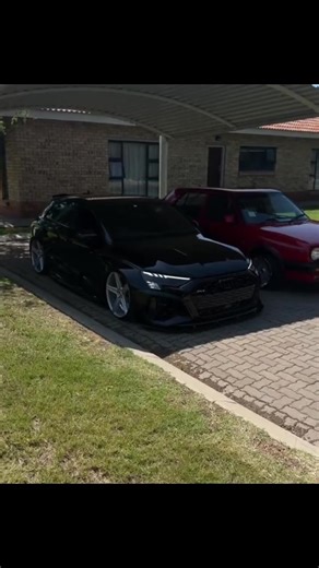 Explore the Stunning Audi RS3 Stance Modification