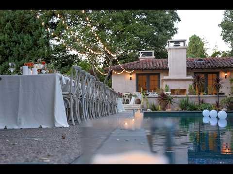 Elegant Luxury Party | Cinematic Event Film | Outdoor Celebration