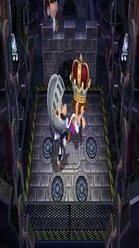 The Floor Vanishes! Find the Safe Spot or Lose! - Mario Party 9