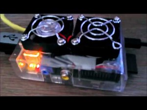 Raspberry Pi 5V fans cooling
