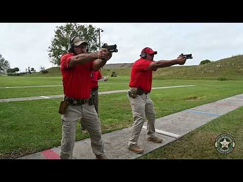 Firearm qualification demonstration