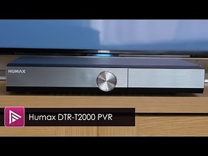Humax YouView+ DTR T2000 PVR Review