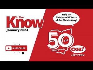 Ohio Lottery In the Know: January 2024 commercial