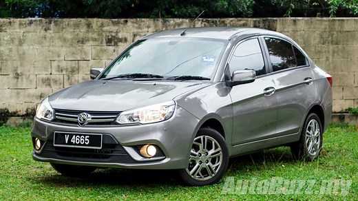 Review: Proton Saga 1.3L Premium CVT, stalwart of the entry level [ Video]
