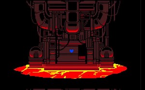 （恶搞）Undertale当游戏失去了弹幕边框......
